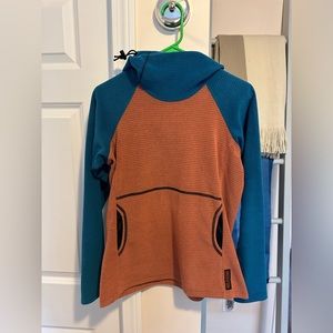 Melanzana Mirco Grid Hoodie Womens